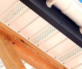 Крепление водосточной системы - вариант 3