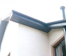 Крепление желоба водосточной системы - тип 2