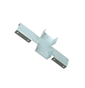 X-кронштейн под столб 62 x 55, лагу 40 x 20