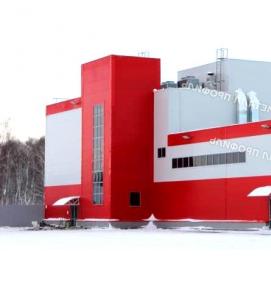 Кровельная минеральная вата - модель 1