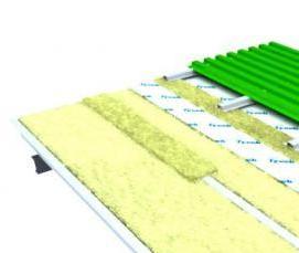 Кровельная сэндвич-панель 100 мм - вариант 2