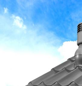 Кровельная вентиляция - модель 1