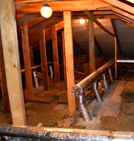 Кровельная вентиляция - модель 4