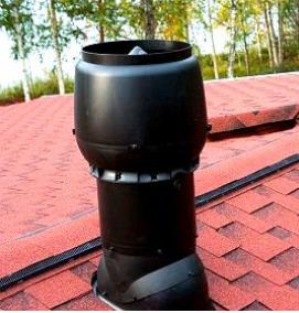 Кровельная вентиляция - модель 3