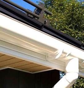 Кровельная водосточная система - вариант 4