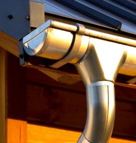 Кровельная водосточная система - вариант 2