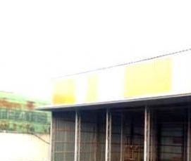 Кровельные фермы из металлоконструкций - модель 2