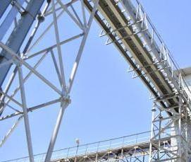 Кровельные металлоконструкции - вариант 1