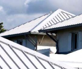 Кровельные ограждения для фальцевой кровли - модель 4