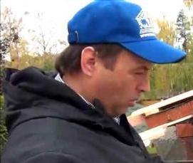 Кровельные ограждения для фальцевой кровли - модель 3