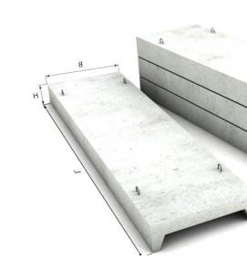 Кровельные плиты перекрытия - тип 1