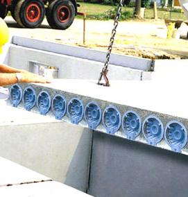 Кровельные плиты перекрытия - тип 4