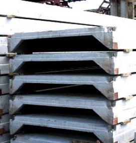 Кровельные плиты перекрытия - тип 2