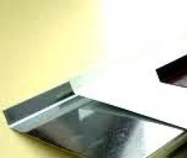 Кровельный отлив из оцинкованной стали - тип 1