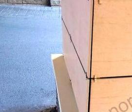 Кровельный отлив из оцинкованной стали - тип 4