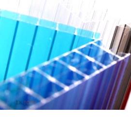 Кровельный сотовый поликарбонат - вариант 4