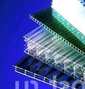 Кровельный сотовый поликарбонат - вариант 2