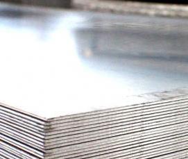 Кровля из листовой оцинкованной стали - модель 3