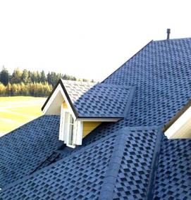 Кровля мягкая сплошная - модель 3