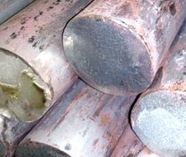 Круг стальной горячекатаный - модель 3