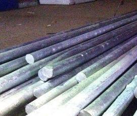 Круг стальной оцинкованный 10 мм - модель 2