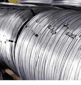 Круг стальной оцинкованный 8 мм - тип 4