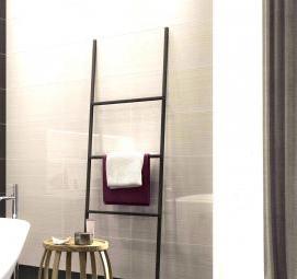 Круглая мозаика для ванной - вариант 1