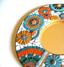 Круглая мозаика - вариант 1