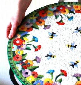 Круглая мозаика - вариант 3