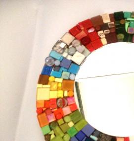 Круглая мозаика - вариант 2