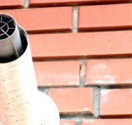 Круглая печная труба - вариант 1