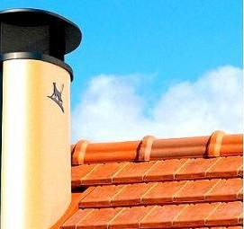 Круглая печная труба - вариант 4