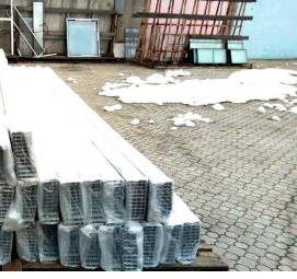 Круглая стеклопластиковая труба - модель 2