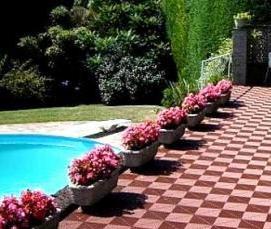 Круглая тротуарная плитка - модель 3