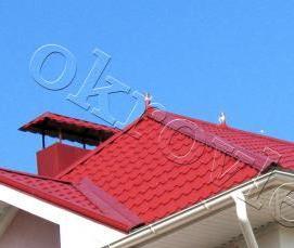 Круглая водосточная система - модель 4