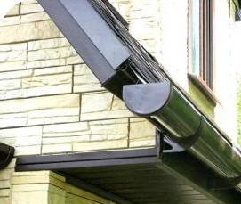 Круглая водосточная система - модель 3