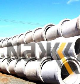 Круглая железобетонная труба - вариант 1