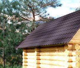 Круглое бревно - вариант 1