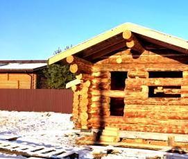 Круглое бревно - вариант 2