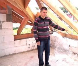 Круглые деревянные балки - тип 4