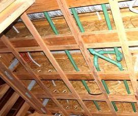 Круглые деревянные балки - тип 3