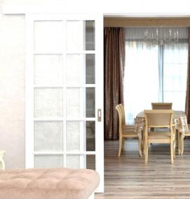 Круглые двери межкомнатные - модель 1