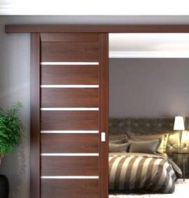 Круглые двери межкомнатные - модель 3