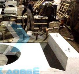 Круглые сборные железобетонные водопропускные трубы - модель 1