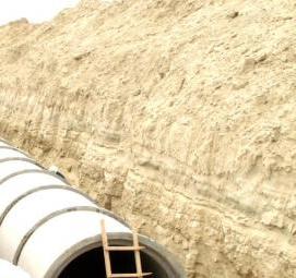 Круглые сборные железобетонные водопропускные трубы - модель 3