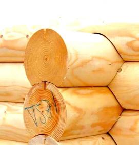 Круглый брус - вариант 3