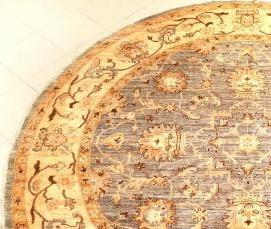 Круглый ковролин - тип 3