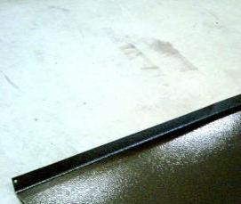 Круглый отлив - тип 1