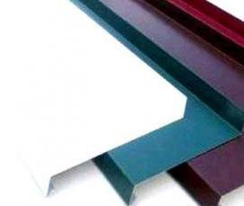 Круглый отлив - тип 2