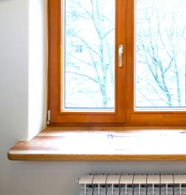 Круглый подоконник - вариант 4